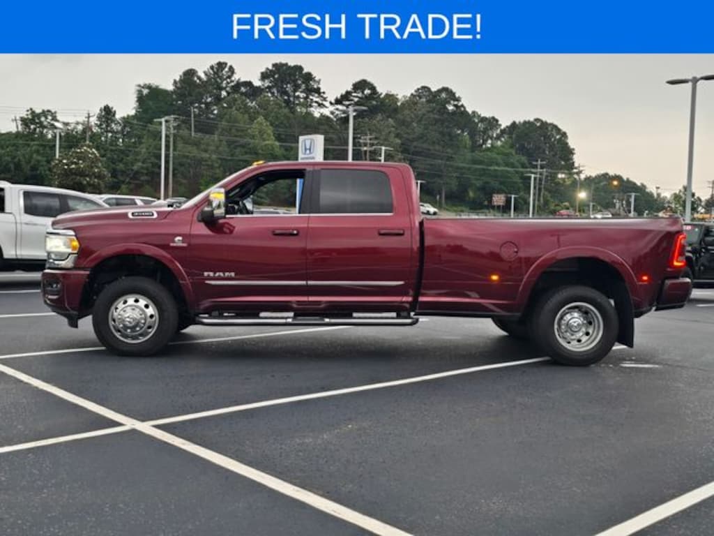 Used 2024 Ram 3500 Limited Truck Crew Cab