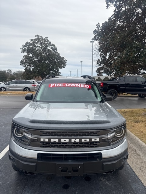 2022 Ford Bronco Sport Badlands's photo