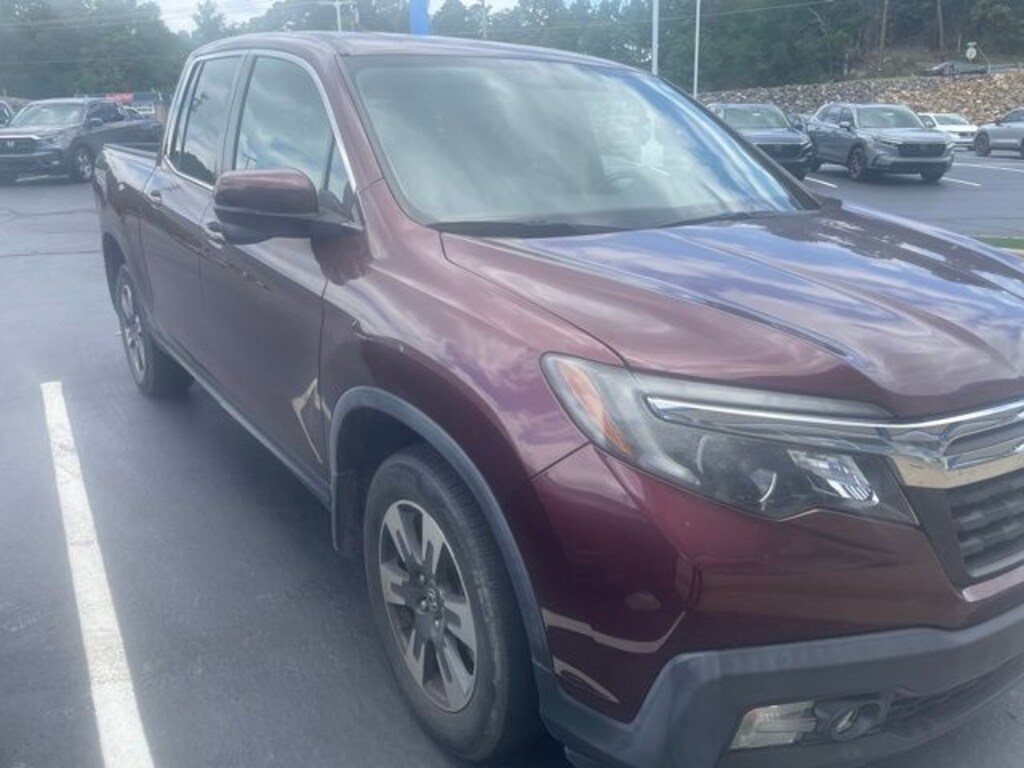 Used 2019 Honda Ridgeline RTL-T AWD Truck Crew Cab