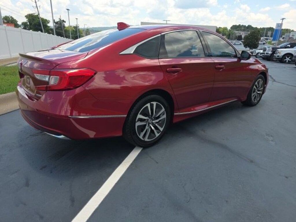 Used 2022 Honda Accord Hybrid EX-L Sedan