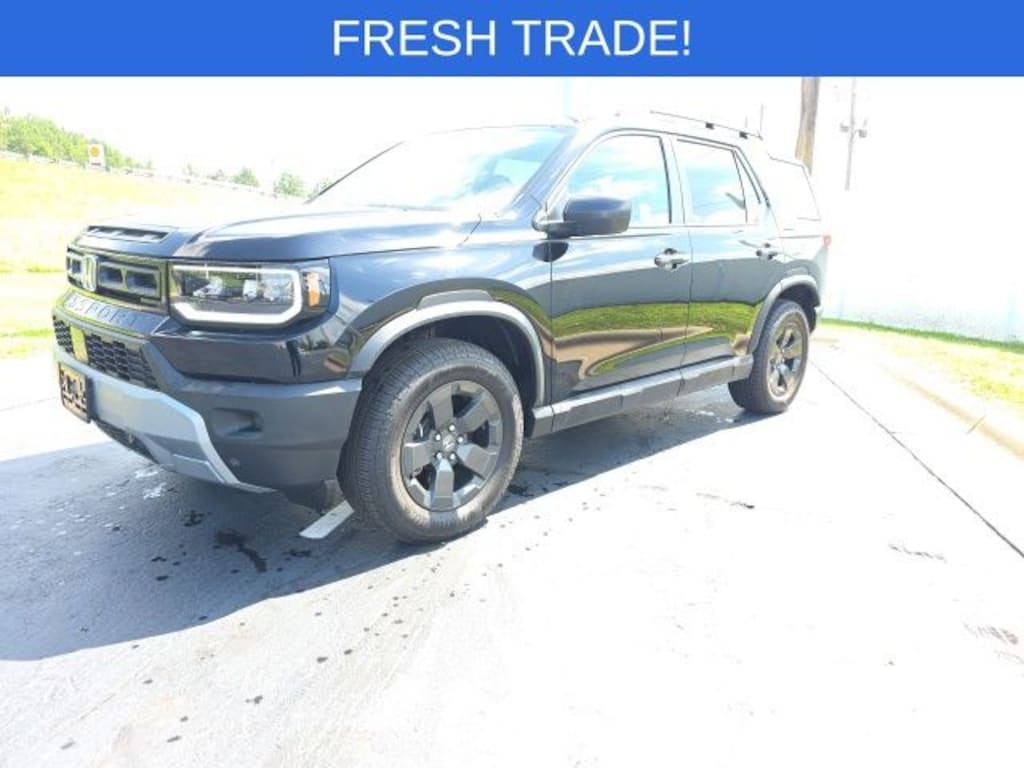 Used 2026 Honda Passport RTL SUV