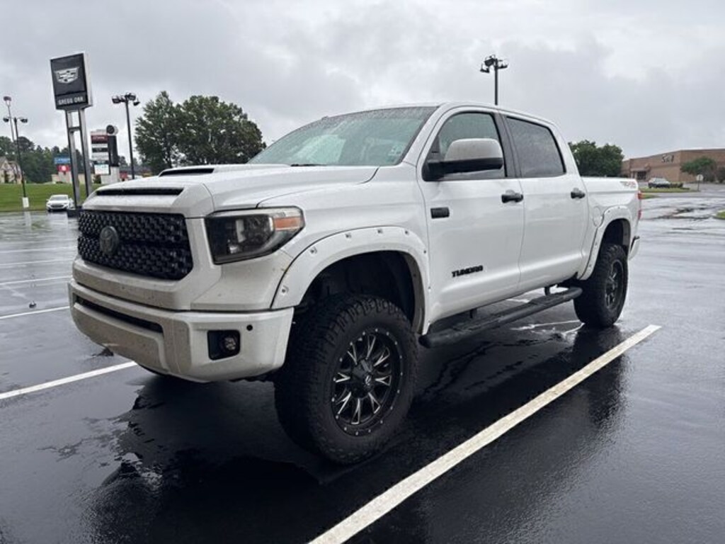 Used 2018 Toyota Tundra SR5 5.7L V8 w/FFV Truck CrewMax