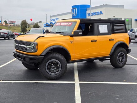2021 Ford Bronco SUV
