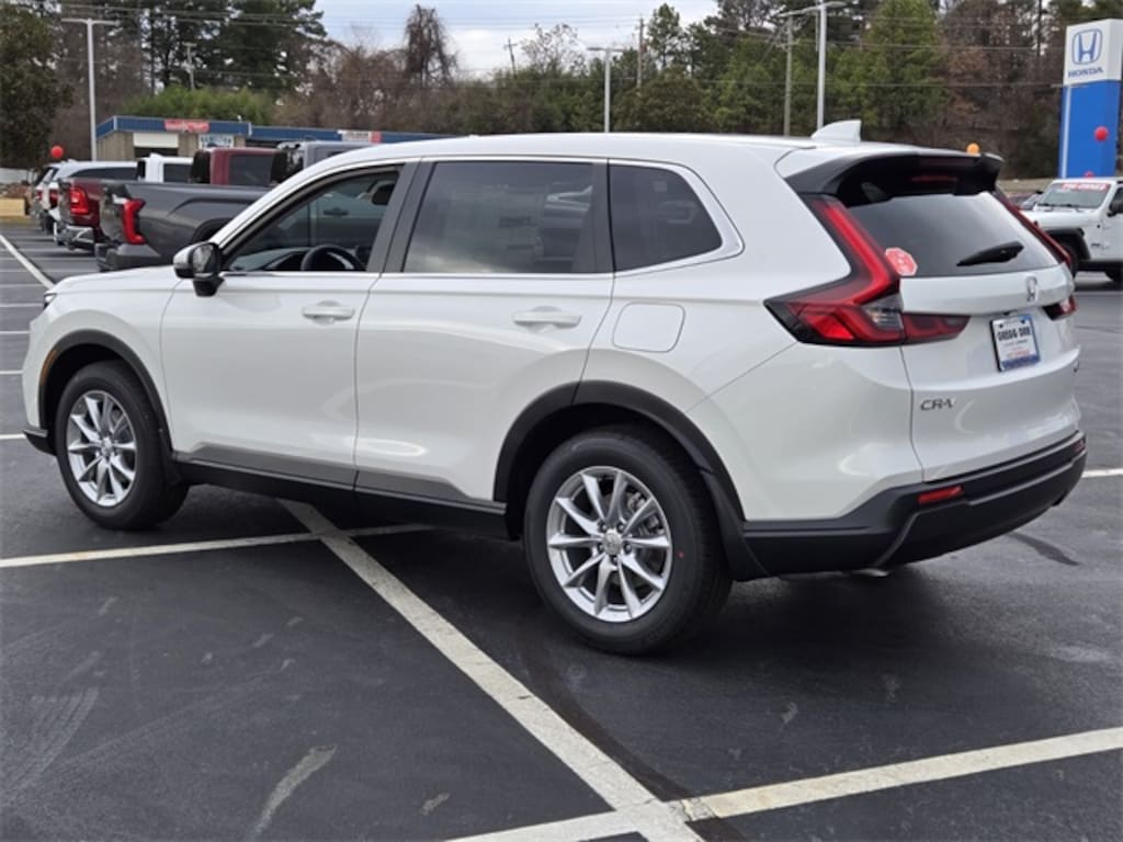 New 2026 Honda CR-V EX SUV