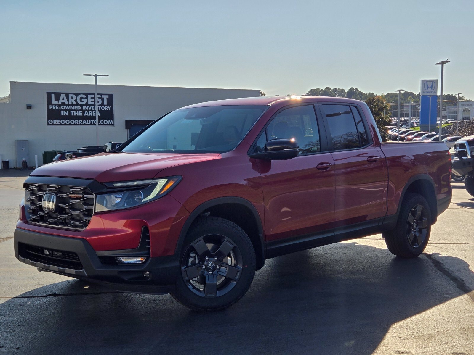 2026 Honda Ridgeline TrailSport
