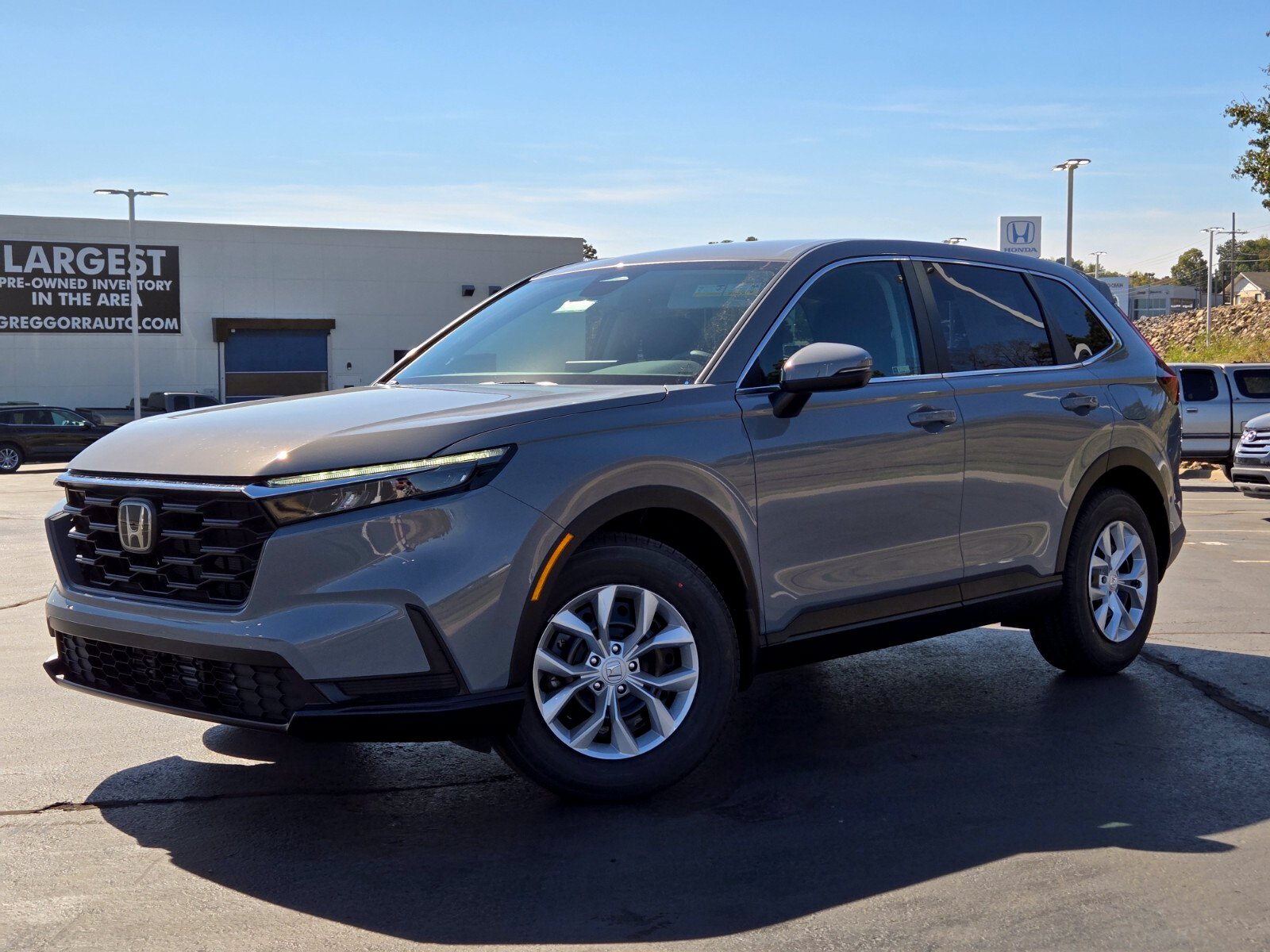 New 2027 Honda CR-V LX SUV