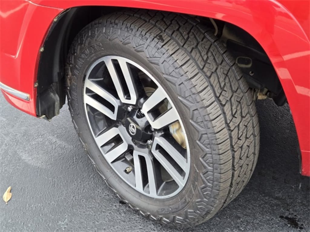 Used 2021 Toyota 4Runner Limited SUV