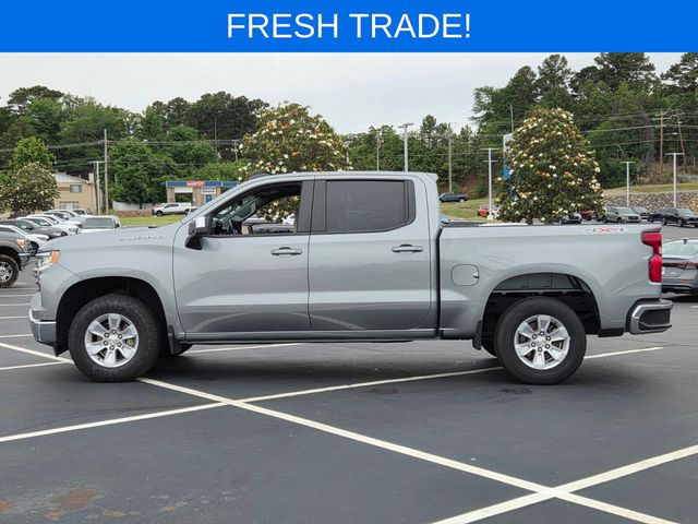 Used 2025 Chevrolet Silverado 1500 LT with VIN 1GCUKDED5SZ113343 for sale in Little Rock