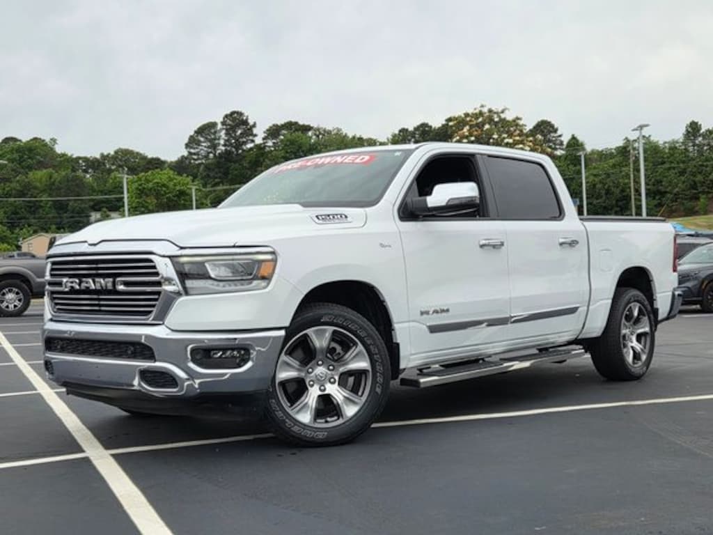 Used 2024 Ram 1500 Laramie Truck Crew Cab