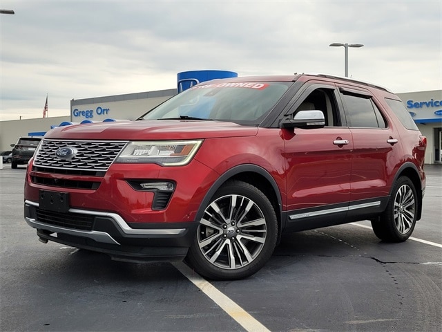 2018 Ford Explorer