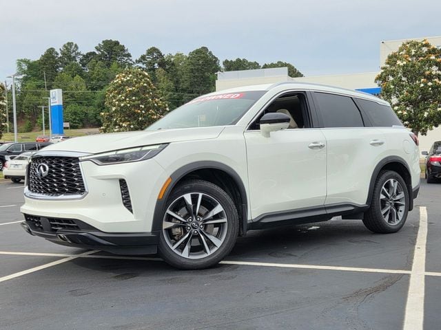 2023 INFINITI QX60 LUXE AWD's photo