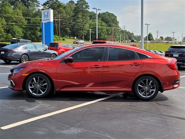 Used 2021 Honda Civic EX with VIN 2HGFC1F39MH700367 for sale in Hot Springs, AR