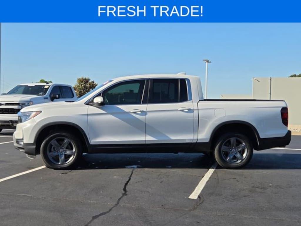 Used 2023 Honda Ridgeline RTL Truck Crew Cab