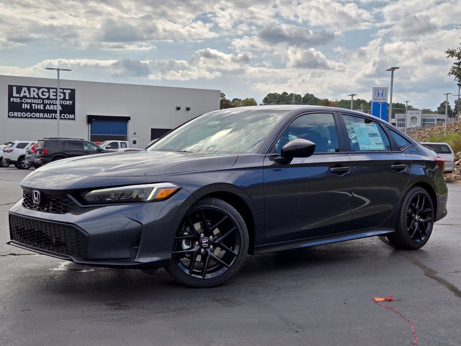 2026 Honda Civic Sport