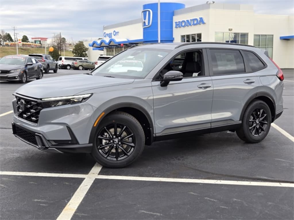 New 2026 Honda CR-V Hybrid Sport-L SUV