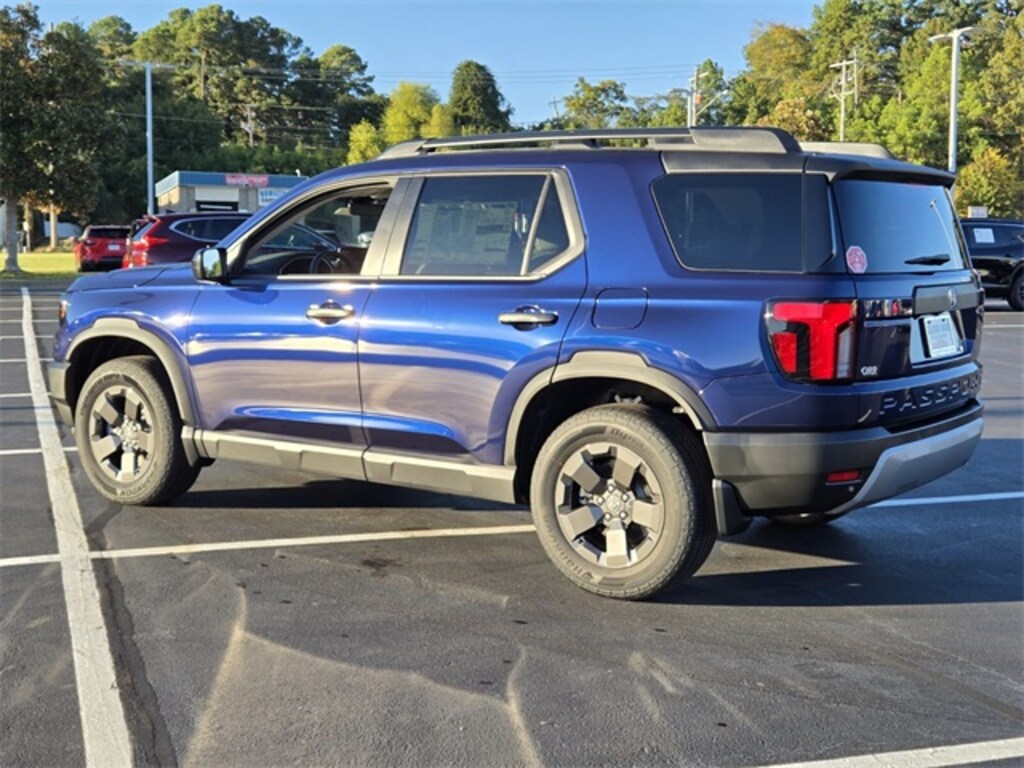 New 2026 Honda Passport RTL SUV