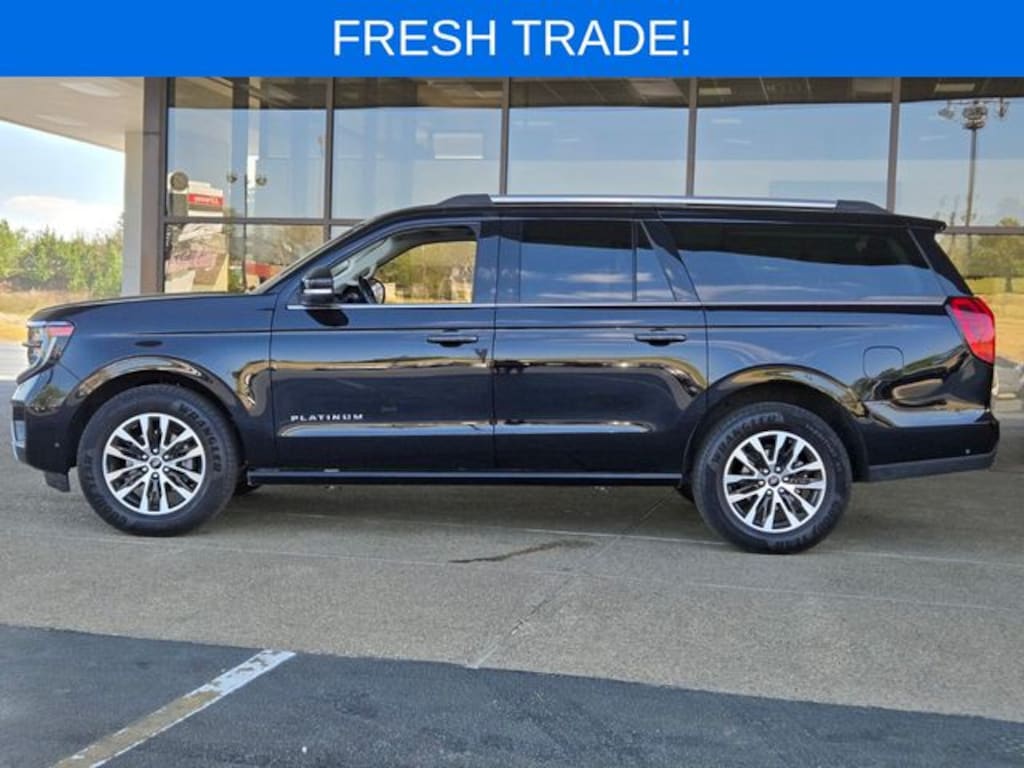 Used 2025 Ford Expedition Max Platinum SUV