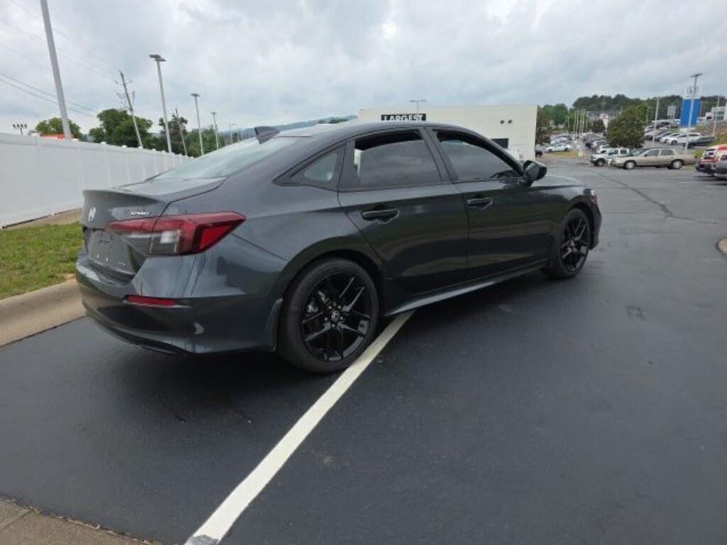 Used 2025 Honda Civic Hybrid Sport Sedan