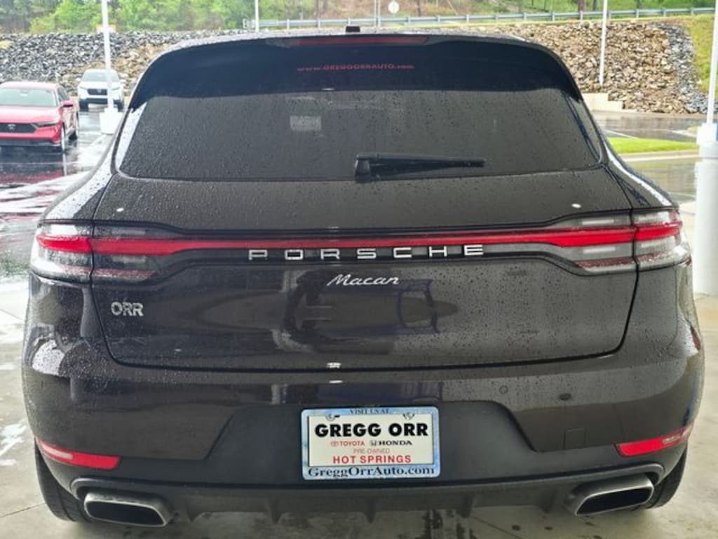 Used 2021 Porsche Macan SUV