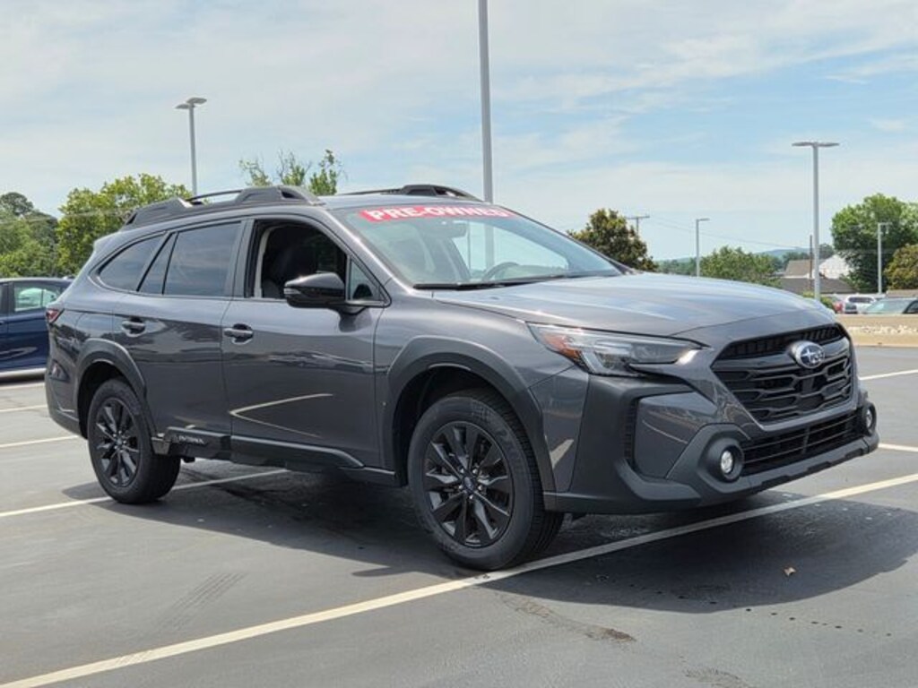 Used 2025 Subaru Outback Onyx Edition SUV