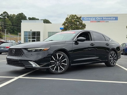 2024 Honda Accord Hybrid Touring Sedan