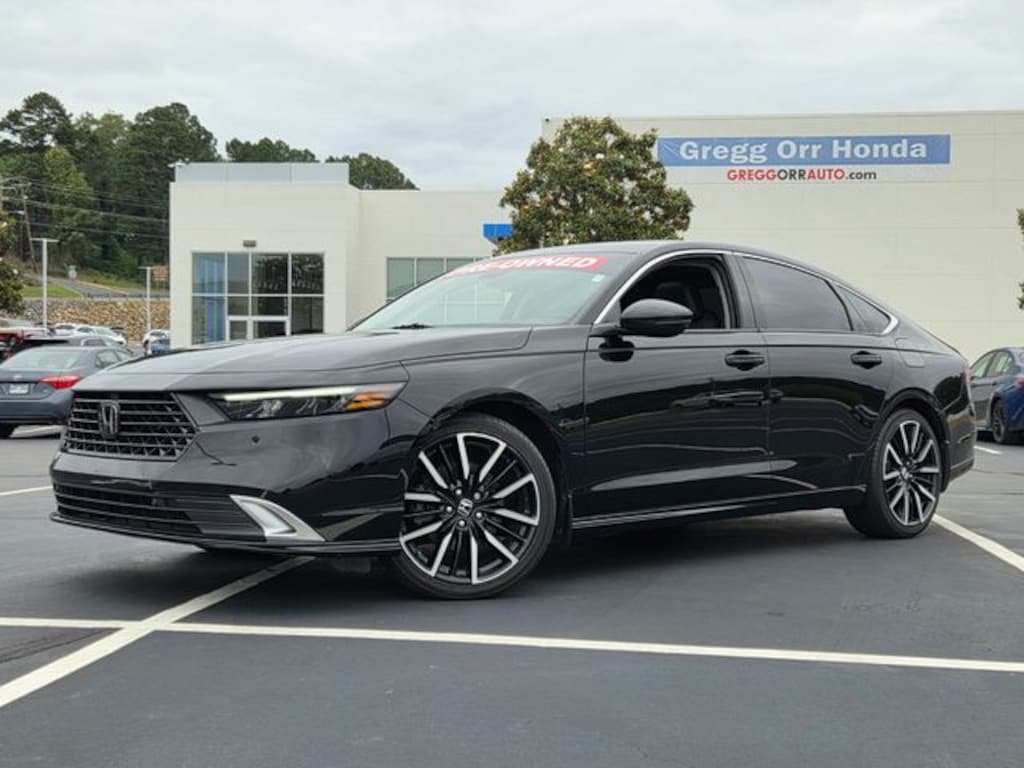 Used 2024 Honda Accord Hybrid Touring Sedan