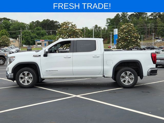 Used 2025 GMC Sierra 1500 SLT with VIN 3GTUUDED1SG197610 for sale in Little Rock