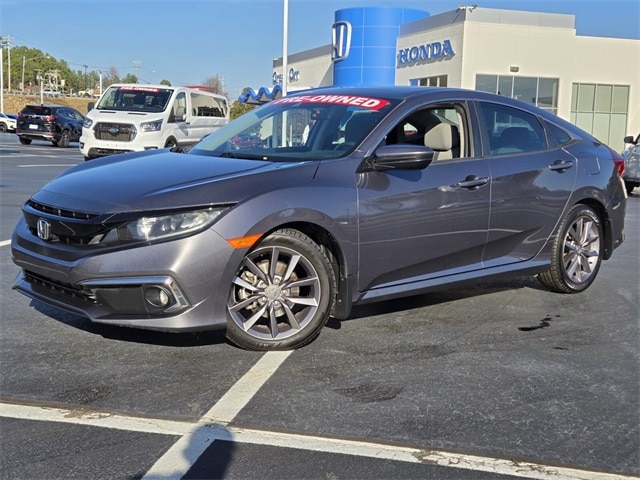 2019 Honda Civic EX's photo