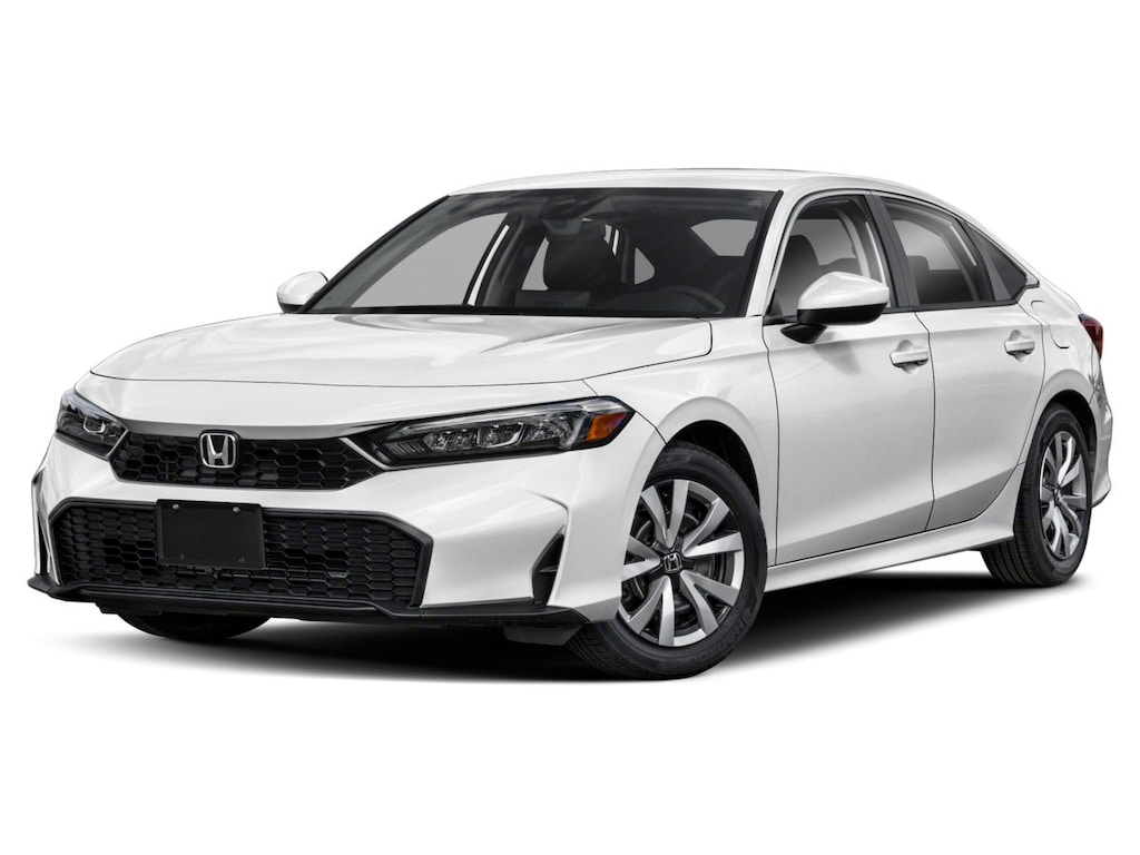 New 2026 Honda Civic LX Sedan