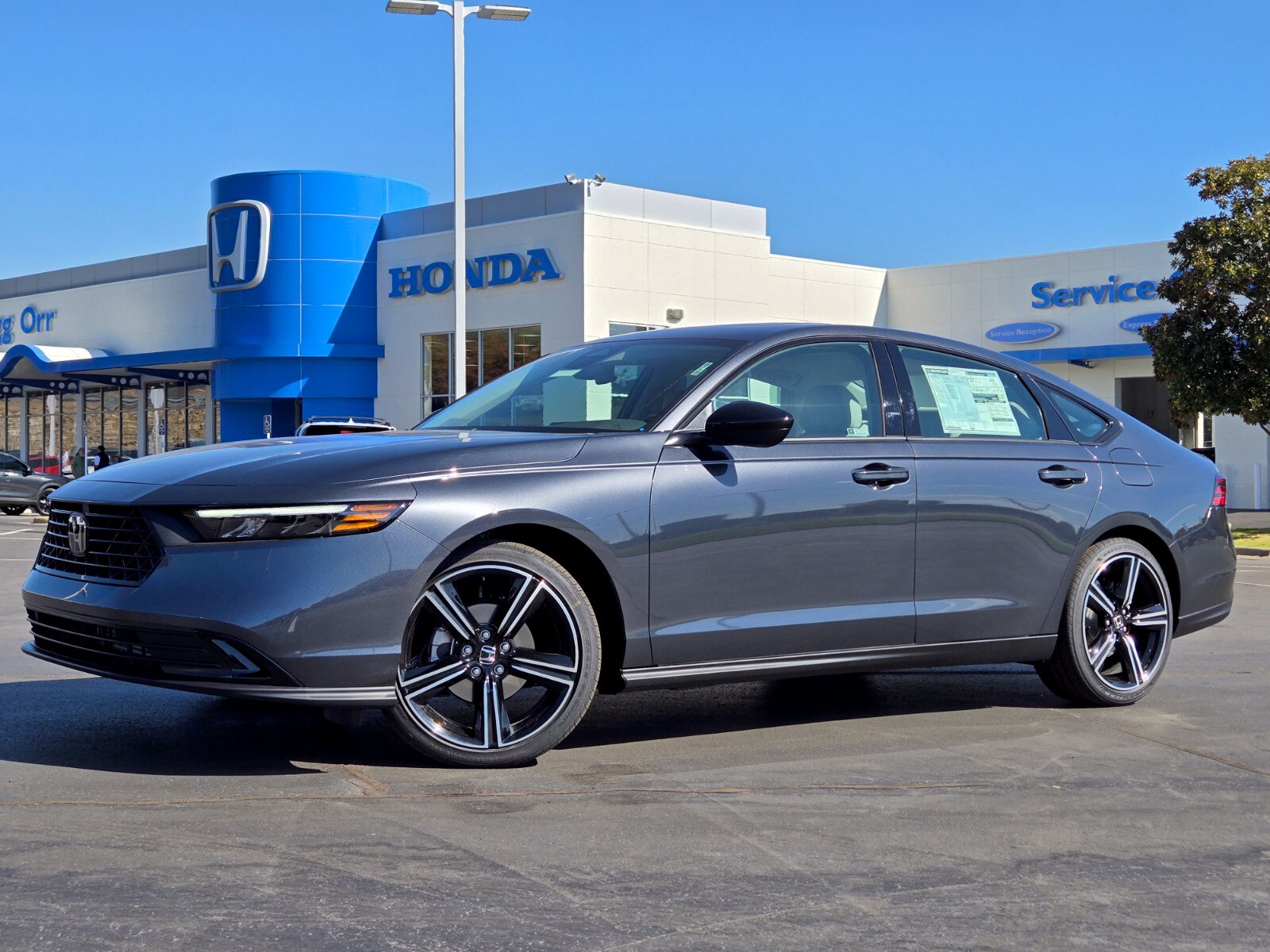 New 2026 Honda Accord SE Sedan