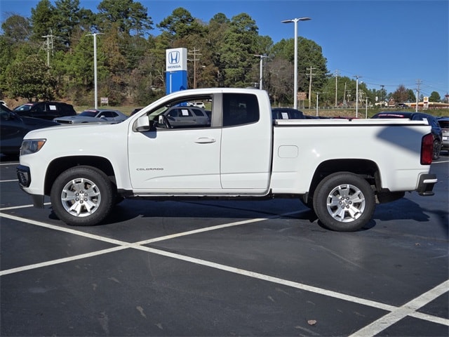 Used 2022 Chevrolet Colorado LT with VIN 1GCHSCEA7N1192633 for sale in Little Rock