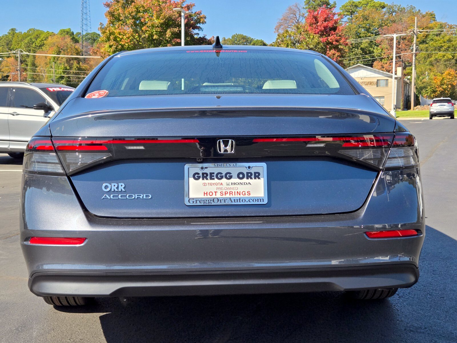 New 2026 Honda Accord SE Sedan