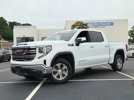 2025 GMC Sierra 1500 SLT Truck Crew Cab