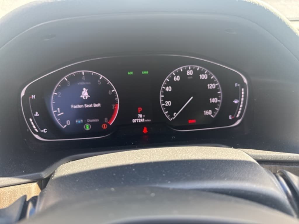 Used 2019 Honda Accord Touring 2.0T Sedan