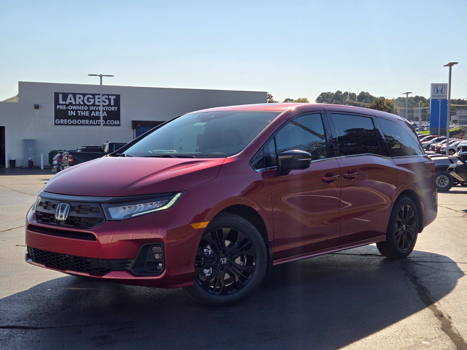 2027 Honda Odyssey Sport L