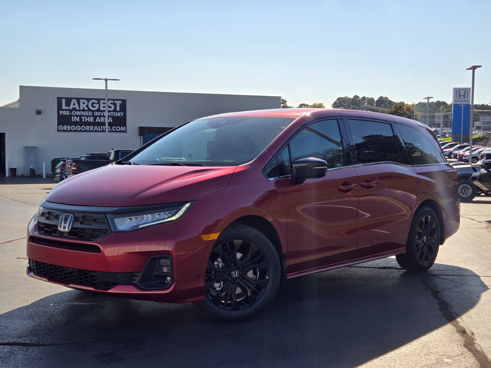 2027 Honda Odyssey Sport-L Van Passenger
