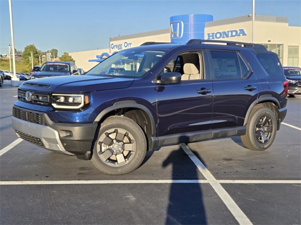 New 2026 Honda Passport RTL SUV