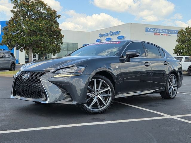 2018 Lexus GS 350 350 F SPORT AWD's photo