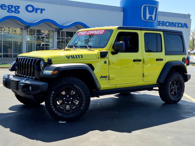 2023 Jeep Wrangler 4xe Willys 4XE