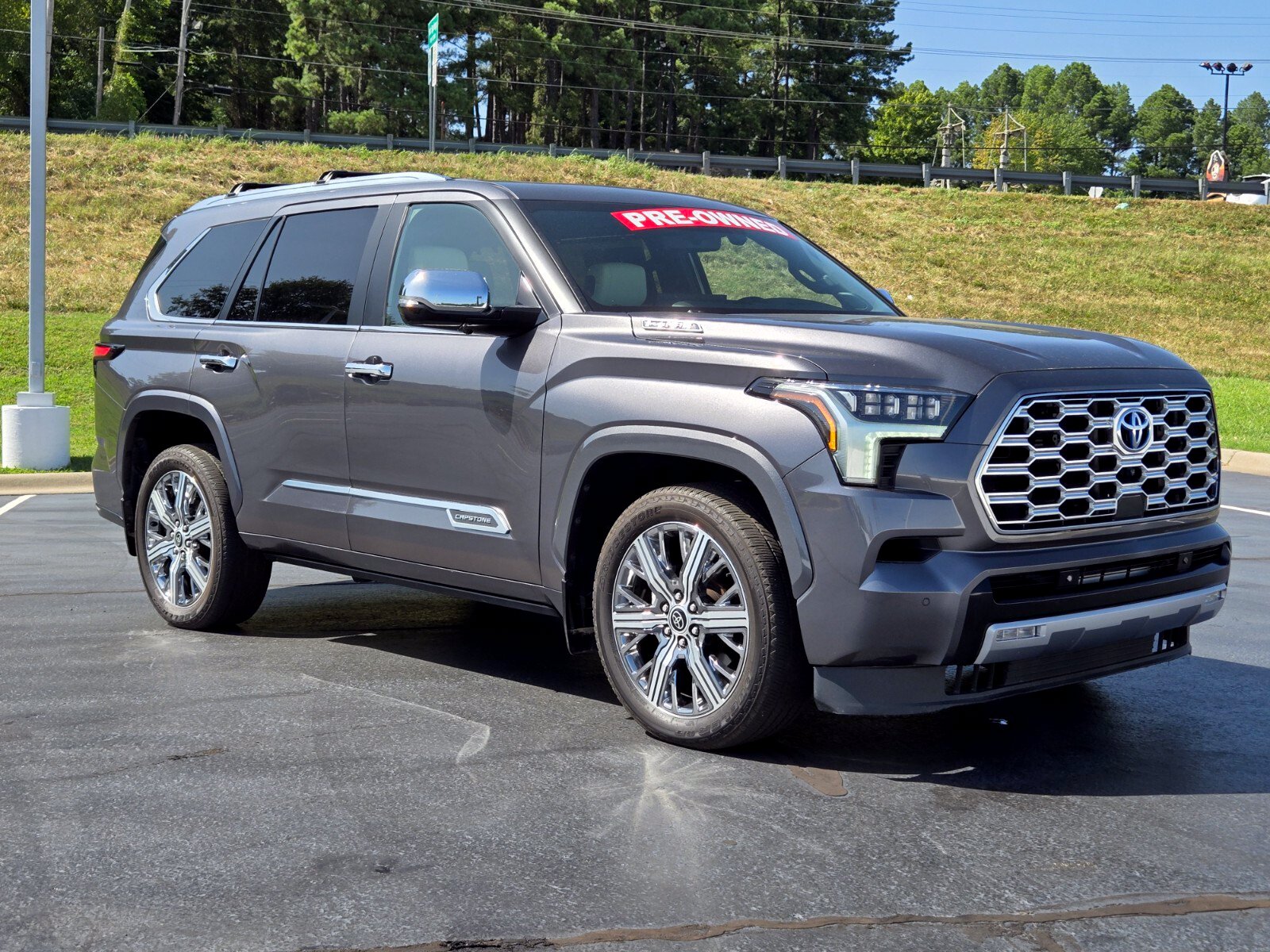 2024 Toyota Sequoia Capstone - Photo 7