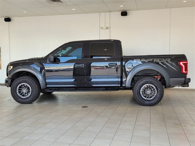 Used 2019 Ford F-150 Raptor with VIN 1FTFW1RG1KFB61245 for sale in Hot Springs, AR