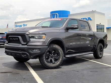 2024 Ram 1500 Rebel Truck Crew Cab