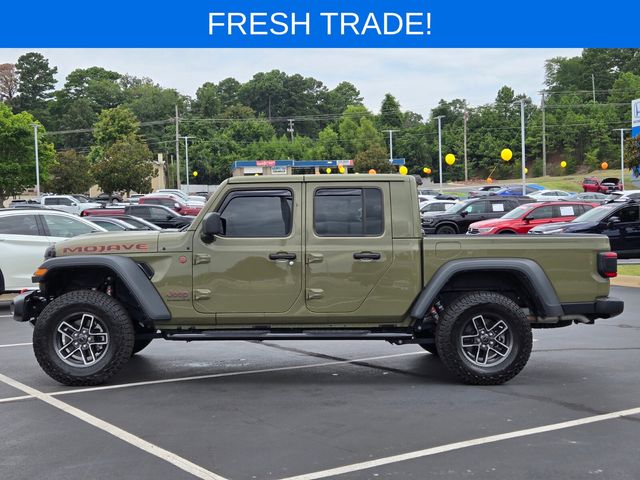 Used 2025 Jeep Gladiator Mojave with VIN 1C6RJTEG9SL521111 for sale in Little Rock