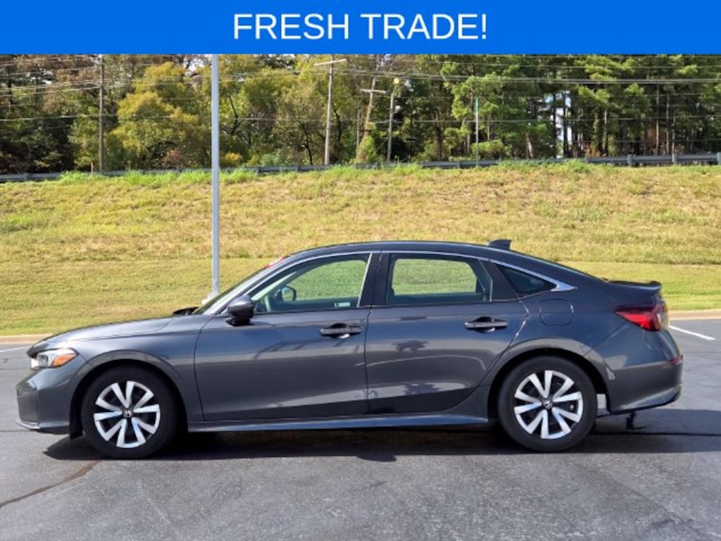 Used 2025 Honda Civic LX Sedan