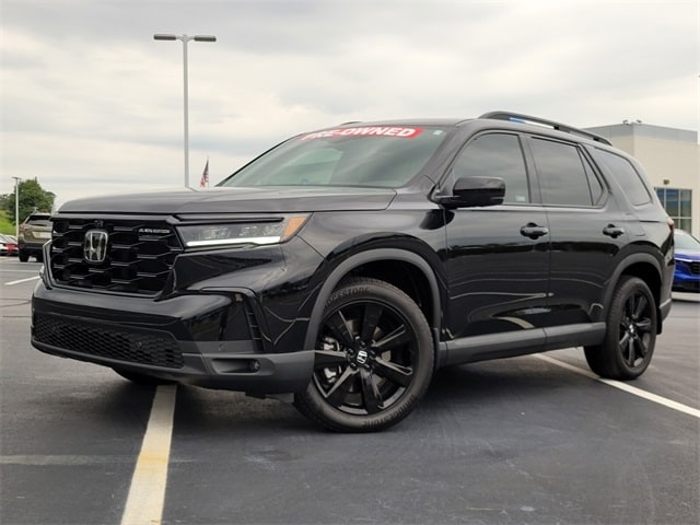 2025 Honda Pilot Black Edition