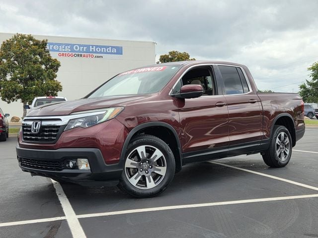 2019 Honda Ridgeline RTL-T AWD's photo
