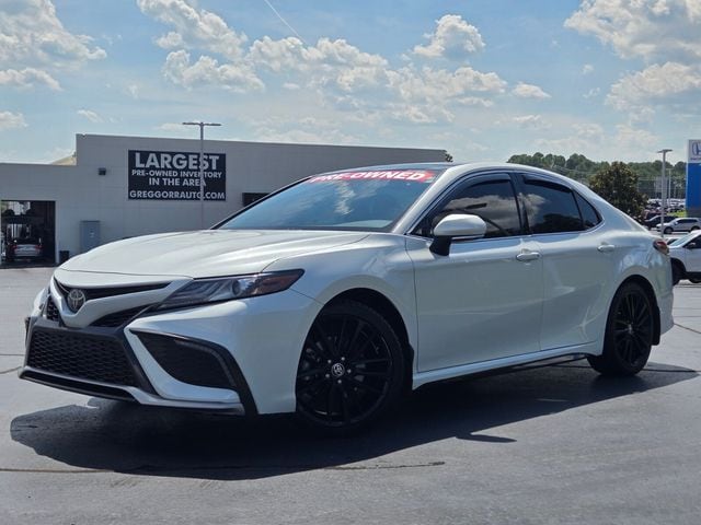 Used 2022 Toyota Camry XSE