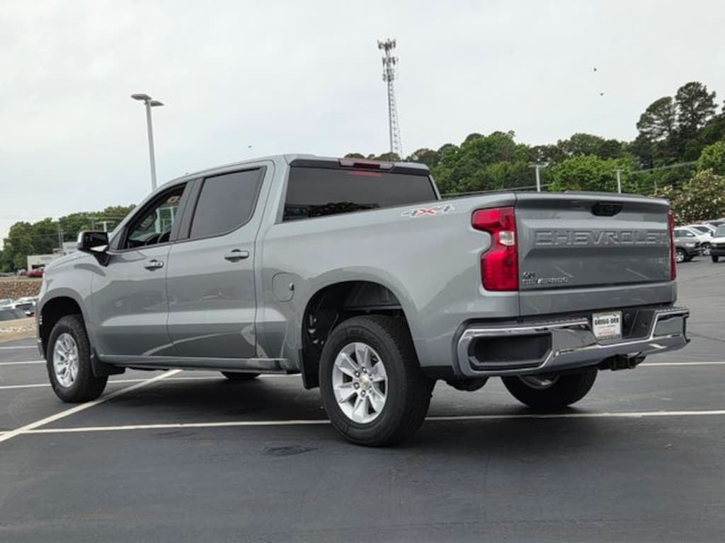 Used 2025 Chevrolet Silverado 1500 LT w/1LT Truck Crew Cab