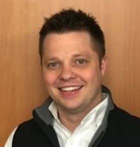 Staff member Justin Brown from eabed7300b11