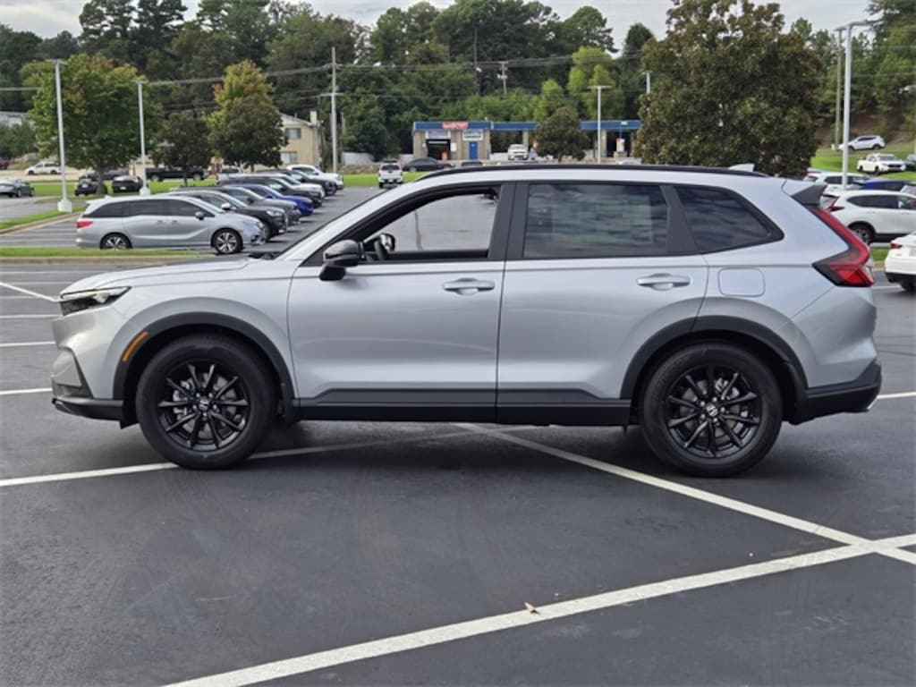 New 2026 Honda CR-V Hybrid Sport-L SUV